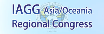 IAGG Asia/Oceania Regional Congress